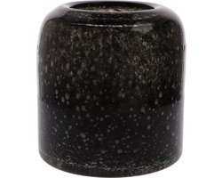 Goebel - Accessoires | Vaas Slate Black 16 | Glas - 16cm