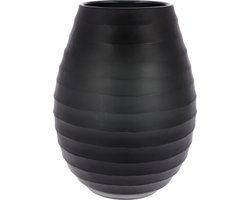 Goebel - Accessoires | Vaas Slate Black 23 | Glas - 23cm