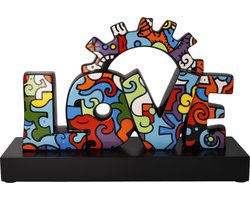 Goebel - Billy The Artist | Decoratief beeld / figuur Evolution of Love | Porselein - 38cm - Limited Edition