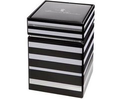 Goebel - Chateau | Theedoos Stripes | Bewaardoos - 11cm