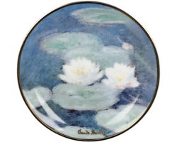 Goebel® - Claude Monet | Sier Schoteltje "Waterlelies" | Artis Orbis, kunst