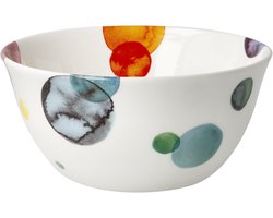 Goebel - Colori | Kom Colori Mix | Schaal - porselein - 15cm - 2 stuks