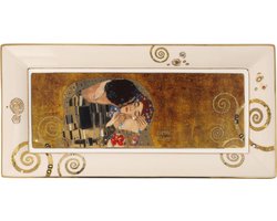 Goebel - Gustav Klimt | Schaal De Kus | Porselein - 24cm