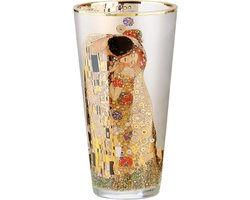 Goebel - Gustav Klimt | Vaas De Kus 20 | Artis Orbis - glas - 20cm - met echt goud