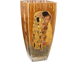Goebel - Gustav Klimt | Vaas De Kus 30 | Artis Orbis - glas - 30cm - met echt goud
