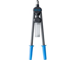 GOEBEL® - Hand-Blindklinknageltang Hefboomblindklinknageltang GO-64 (SET) Werkbereik ø 3,0 / 3,2 / 4,0 / 4,8 / 5,0 / 6,0 / 6,4 mm