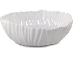 Goebel® - Kaiser Porselein | Decoratieve Schaal "Spirulina" | Hoogwaardig porselein, 25cm