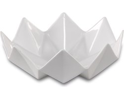 Goebel® - Kaiser Porselein | Decoratieve Schaal "Veelhoek Ster" | Hoogwaardig porselein, 19cm