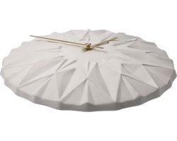 Goebel - Kaiser | Wandklok Polygono | Porselein - 30cm