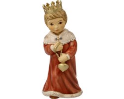 Goebel - Kerst | Decoratief beeld / figuur kerststal Melchior | Aardewerk - 12cm