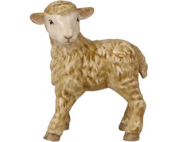 Goebel - Kerst | Decoratief beeld / figuur Kerststal Schaap | Aardewerk - 6cm