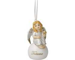Goebel - Kerst | Kersthanger Engel Bel Dromen | Porselein - 9cm - 2025