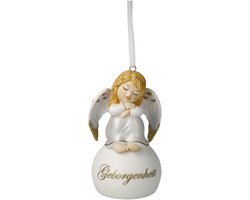 Goebel - Kerst | Kersthanger Engel Engelenbellen beveiliging | Porselein - 9cm - 2025