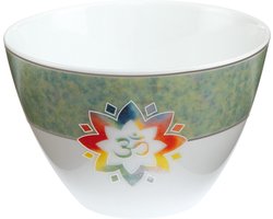 Goebel - Lotus | Kom Om groen | Schaal - 7cm - porselein