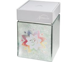 Goebel - Lotus | Theedoos Om Groen | Metaal - 11cm - bewaardoos