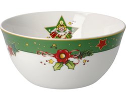 Goebel - Mary Engelbreit | Kom Love Me | Schaal - porselein - 15cm - Kerst