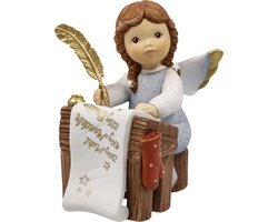 Goebel - Nina & Marco | Decoratief beeld Engel Mijn favoriete recepten | Porselein - 9cm