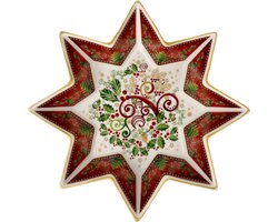 Goebel - Palais Royal | Schaal Stellar 17 | Porselein - 17cm - Kerst