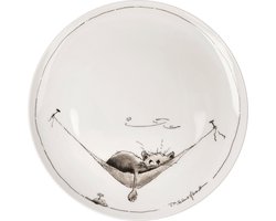 Goebel - Peter Schnellhardt | Bord Lunchpauze | Porselein - 23cm