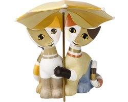 Goebel - Rosina Wachtmeister | Decoratief beeld / figuur Amici sotto l´ombrello | Porselein - 12cm - 2024