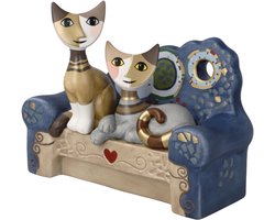 Goebel - Rosina Wachtmeister | Decoratief beeld / figuur Caterina e Fabio | Porselein - 14cm - 2026