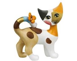 Goebel - Rosina Wachtmeister | Decoratief beeld / figuur Clara | Porselein - 8cm - 2009