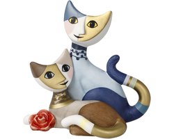 Goebel - Rosina Wachtmeister | Decoratief beeld / figuur Fioritura damore | Porselein - 8cm - 2026