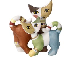 Goebel - Rosina Wachtmeister | Decoratief beeld / figuur Mio e Bea | Porselein - 7cm - 2023