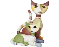 Goebel - Rosina Wachtmeister | Decoratief beeld / figuur Nima e Carino | Porselein - 24cm - 2024