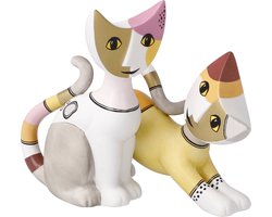 Goebel - Rosina Wachtmeister | Decoratief beeld / figuur Sara e Sereno | Porselein - 15cm - 2022