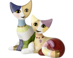 Goebel - Rosina Wachtmeister | Decoratief beeld / figuur Tea e Tazio | Porselein - 9cm - 2024