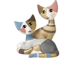 Goebel - Rosina Wachtmeister | Decoratief beeld Kaja e Mika | Porselein - 8cm - 2025