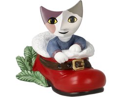 Goebel - Rosina Wachtmeister | Decoratief beeld Kerst Paco | Porselein - 10cm - 2025