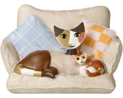 Goebel - Rosina Wachtmeister | Decoratief beeld La mamma e Minni | Porselein - 17cm - 2025