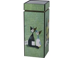 Goebel® - Rosina Wachtmeister | Koffiebus "La storia di Serafino" | Bewaardoos, katten