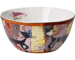 Goebel - Rosina Wachtmeister | Kom Sottosopra | Schaal - 15cm - porselein