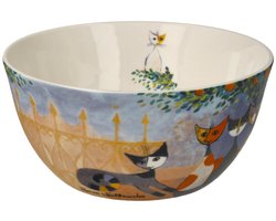 Goebel - Rosina Wachtmeister | Kom Tempi felici | Schaal - 15cm - porselein - 2 stuks