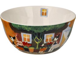 Goebel - Rosina Wachtmeister | Kom Una bellissima giornata | Schaal - 15cm - porselein