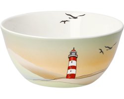 Goebel - Scandic Home | Kom Lighthouse | Schaal - 15cm - porselein