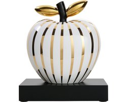 Goebel - Studio 8 | Decoratief beeld Appel - Golden Sunlight | Porselein - 28cm - Limited Edition