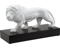 Goebel - Studio 8 | Decoratief beeld / figuur Leeuw | Porselein - 43cm - Limited Edition