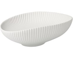 Goebel - Studio 8 | Schaal Raindrop Pure | Porselein - 21cm