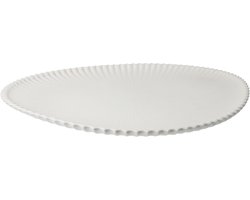 Goebel - Studio 8 | Schaal Raindrop Pure | Porselein - 33cm