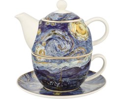 Goebel - Vincent van Gogh | Theepot Tea for One Sterrennacht | Porselein - theekan - 350ml