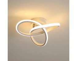 Goeco Plafondlamp - Moderne LED - 22W - Bloemvormig ontwerp - 3000K - Warm wit licht