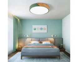 Goeco - Plafondlampen - Scandinavisch - licht - voor slaapkamer - Luxe licht - voor thuiskantoor - Creatieve verlichting - Eenvoudige - moderne - plafondlamp - (wit 6000K)