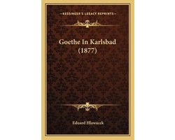 Goethe in Karlsbad (1877)