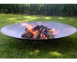 Gofire Adeco Vuurschaal - L - Cortenstaal - 80 cm - staaldikte 3mm - 5 jaar garantie