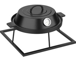 Gofire Grill Vierkant