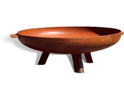 Gofire Lev vuurschaal cortenstaal 100 cm